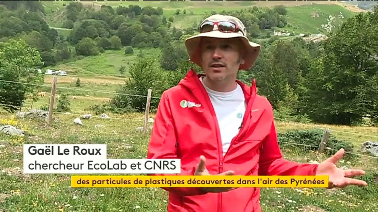 Pollution : il pleut du plastique dans les Pyrénées !