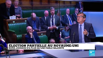 Élections partielle au Royaume-Uni : Johnson n'a plus qu'une faible majorité parlementaire