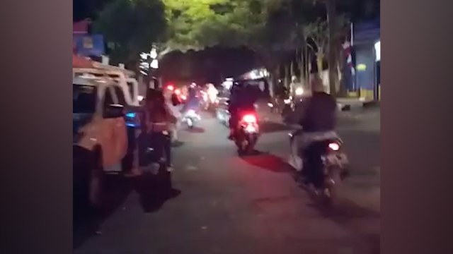 Detik-detik Warga Pelabuhan Ratu Panik Pasca Gempa Banten