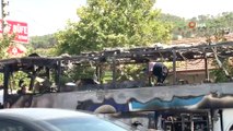 Balıkesir'de Otobüs Alev Alev Yandı, 5 Kişi Öldü! İşte O Yagının Sebebi