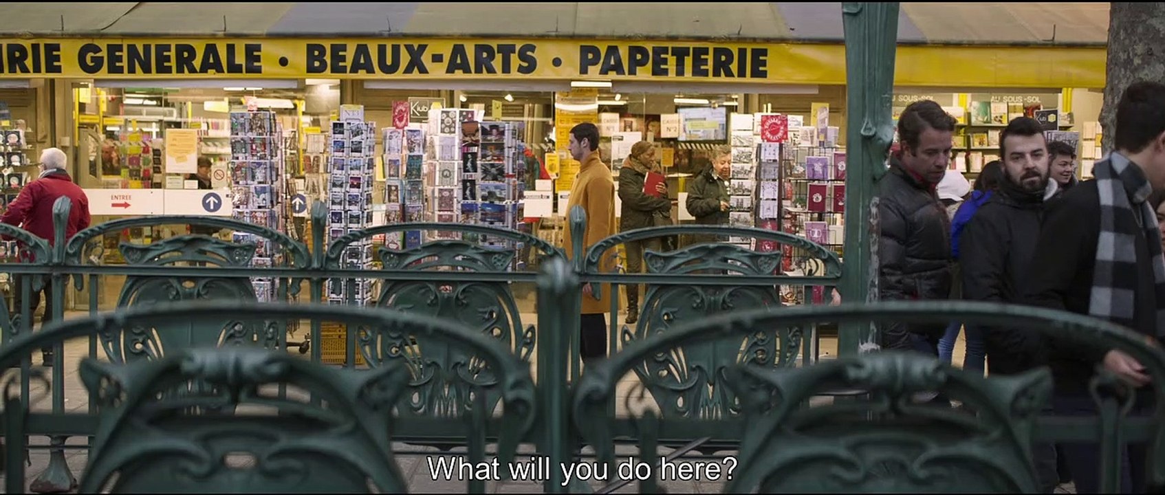 Synonyms / Synonymes (2019) - Trailer (English Subs)