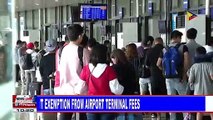 CAAP implements student exemption from airport terminal fees