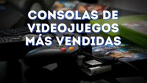 Consolas de videojuegos más vendidas