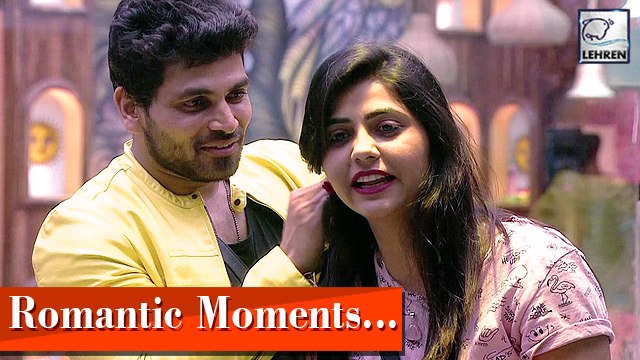 Bigg Boss Marathi 2 Shiv Thakre And Veena Jagtaps Cute And Romantic Moments