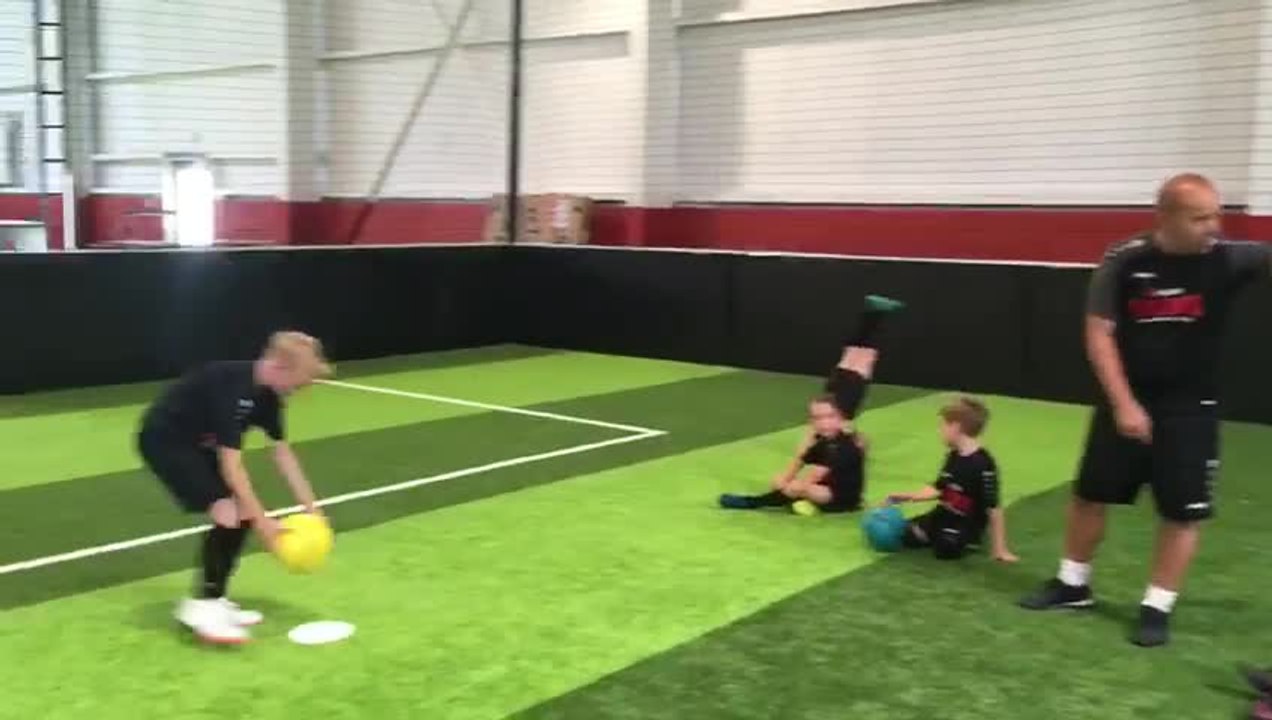 Frameries : du foot en salle à Doosan