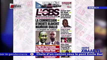 REPLAY - Revue de Presse - Pr : MAMADOU MOUHAMED NDIAYE - 02 Août 2019