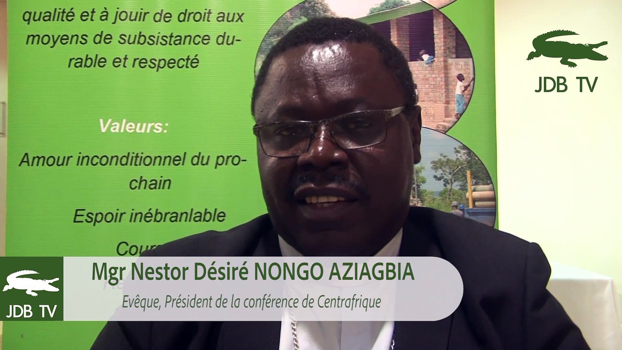 Mgr Nestor Désiré NONGO : "Même les combattants sont fatigués de cette crise qui perdure"