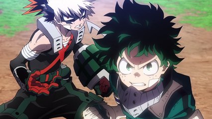 My Hero Adacemia: Heroes Rising - Primer teaser de la nueva película