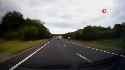 Kıl payı ölümden kurtuldu