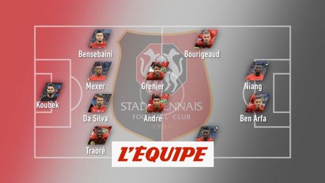 Ce n'est plus tout à fait le même Rennes - Foot - T. champions