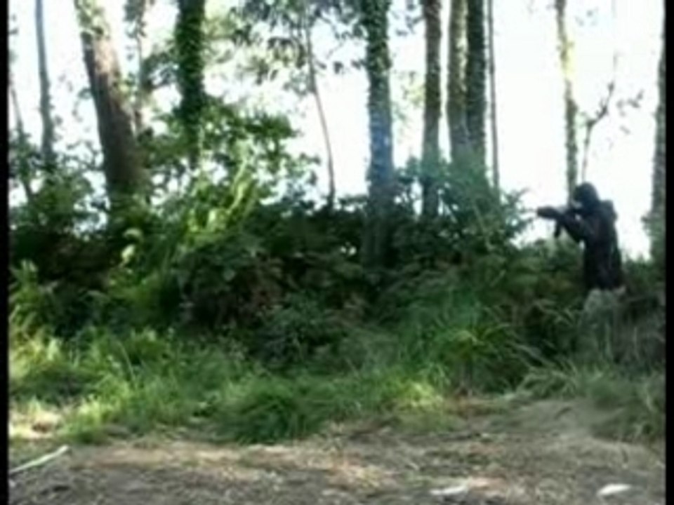 Terrorism ARMAGEDDON - Bloopers