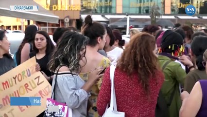 Kadınlardan Erkek Sürücülere Karşı Mor Konvoy