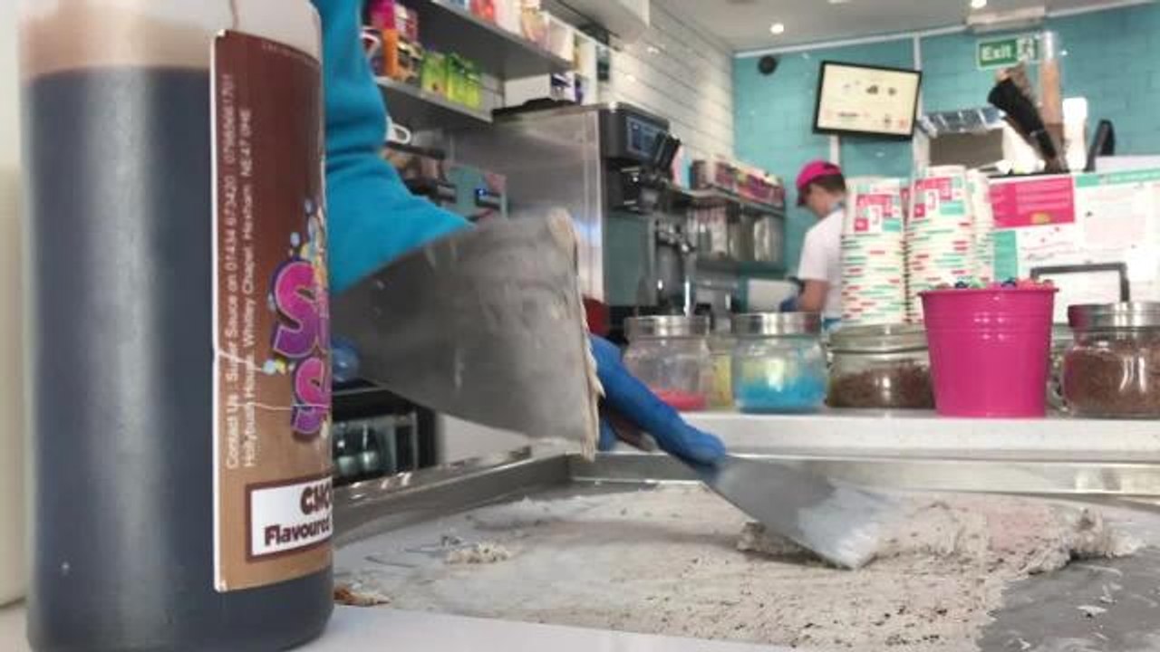 Inside Cream Curls South Shields