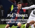 PSG-Rennes : Les dernières confrontations les plus marquantes