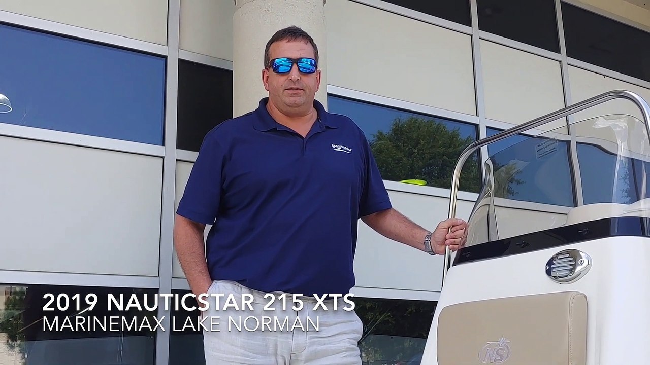 2019 NauticStar 215 XTS Boat For Sale at MarineMax Lake Norman