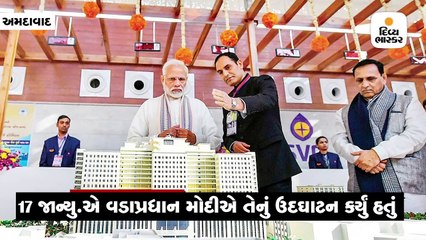 750 કરોડના ખર્ચે બનેલી SVP હોસ્પિટલની POPની છત તૂટી