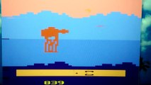 Star Wars Empire Strikes Back Atari 2600 With Commentary
