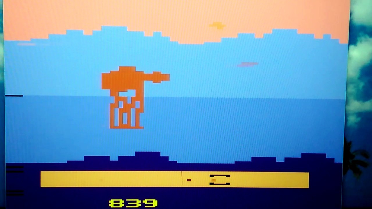 Star Wars Empire Strikes Back Atari 2600 With Commentary