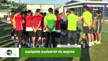 Gazişehir Gaziantep sil baştan