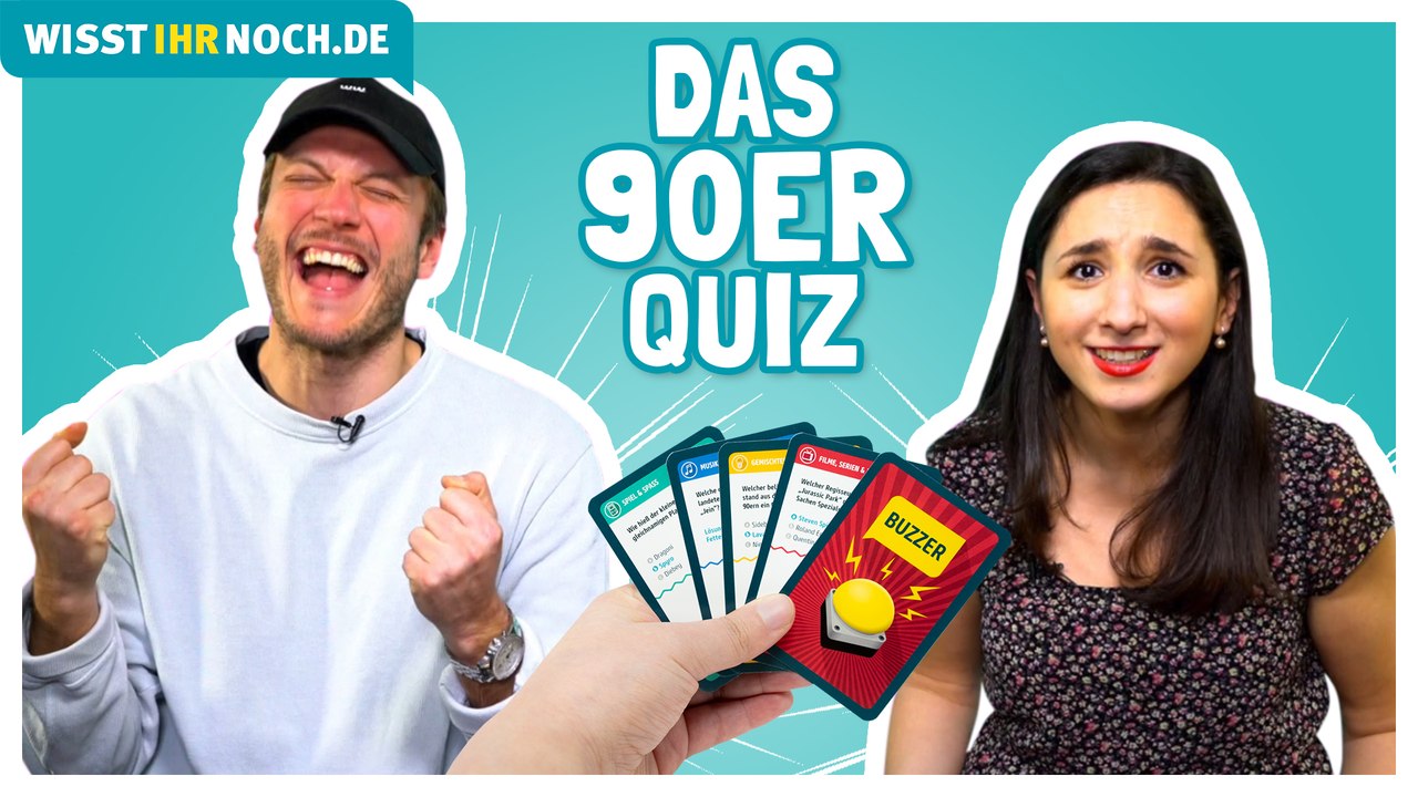 Bist du ein echtes 90er-Kind? – Mach das Quiz  | Wisst ihr noch?