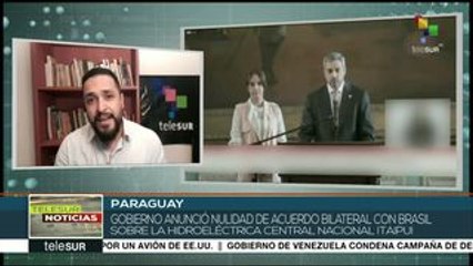 Paraguay y Brasil anulan acuerdo sobre hidroeléctrica Itaipú