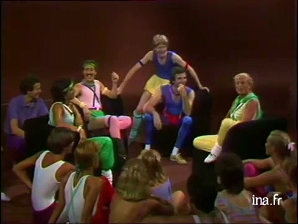 Gym Tonic, le générique culte sous la douche _ Archive INA Vidéo