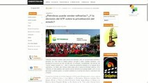 Siguen las protestas en Brasil contra la privatización de Petrobras