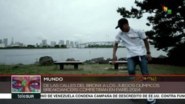 Breakdancers competirán en Juegos Olímpicos de París 2014