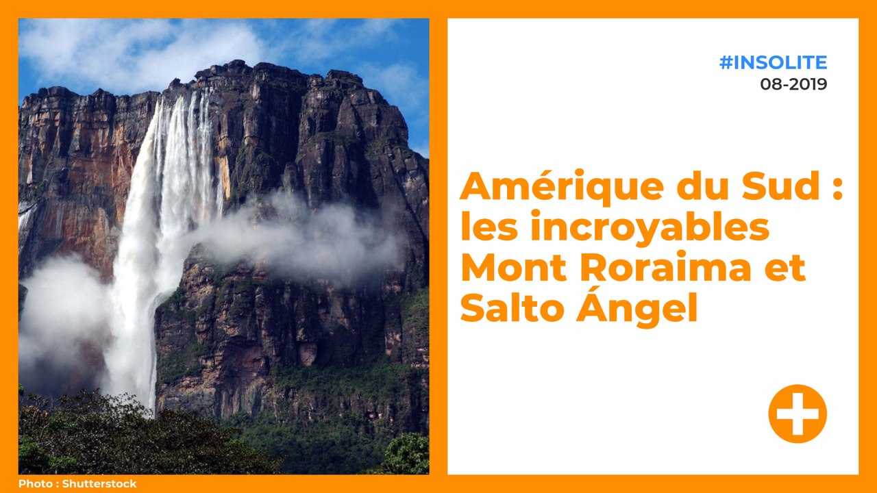 Amérique du Sud : les incroyables Mont Roraima et Salto Ángel