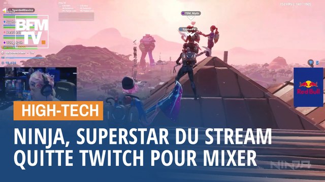 Ninja, superstar du stream quitte Twitch pour Mixer