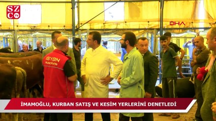 İmamoğlu’ndan Kurban Bayramı uyarısı! ‘Kaçak kesim noktalarına itibar etmeyin’