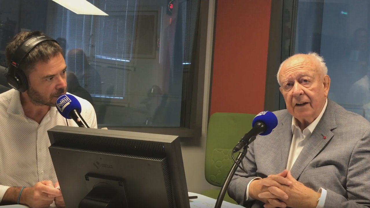 Jean-Claude Gaudin, invité de France Bleu Provence