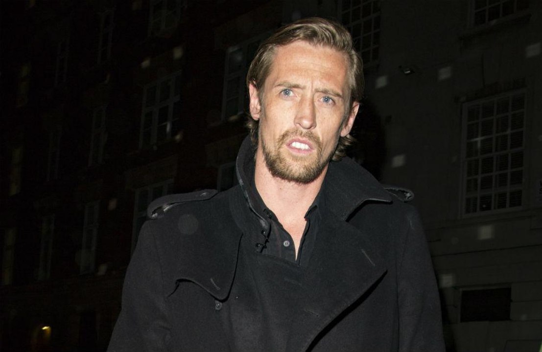 Peter Crouch is writing novels