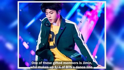 Jimin Couldn’t Keep A Straight Face When Jin Compared Their Dance Skills