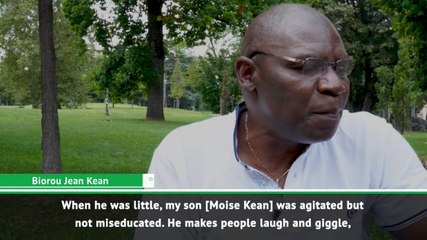 Moise Kean's father believes his son's attitude will improve