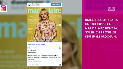 Diane Kruger : ses rares confidences sur ses ex-compagnons