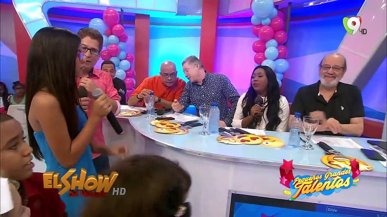 Pequeños Grandes Talentos (PGT) en El Show del Medio Día  02/08/2019 2da Semifinal