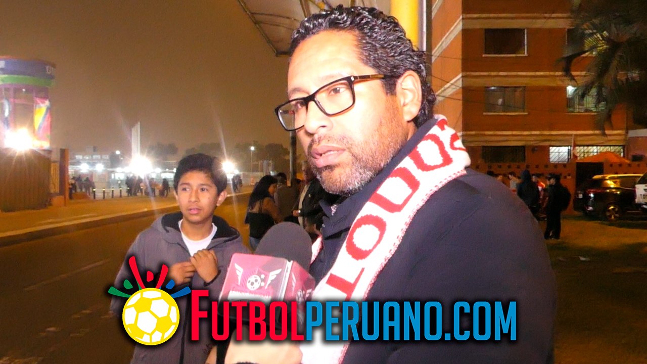 Reacciones de hinchas tras el empate de Perú an...