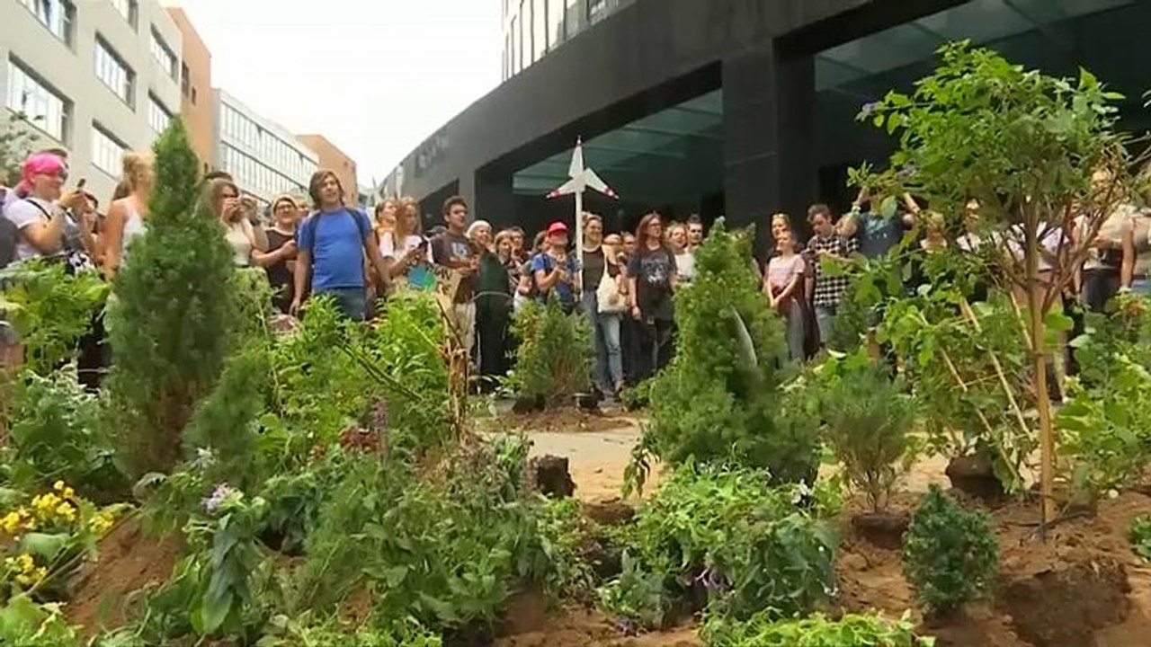 Keine Ferien für Klimakämpfer: Fridays for Future in Dortmund