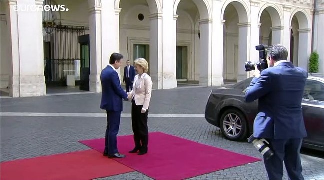 Von der Leyen propõe novo pacto europeu sobre imigração e asilo