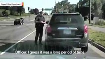 Watch: Cop Pulls Driver Who Was Texting About New Hands-Free Law