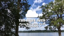 Skies Over Percy Quin State Park Campground (Time-Lapse)