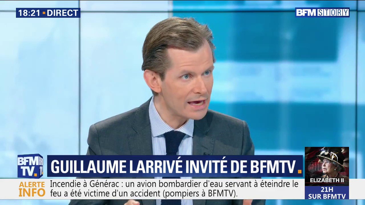 Pour Guillaume Larrivé, les permanences LaREM saccagées traduisent "un risque d'atteinte à la paix civile"