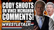 SHOCK GOLDBERG WWE RETURN LEAKED?! Cody Rhodes SHOOTS On Vince McMahon Promo! | WrestleTalk News