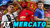 Journal du Mercato : Manchester United en pleine ébullition, Saint-Étienne continue de s’activer