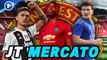 Journal du Mercato : Manchester United en pleine ébullition, Saint-Étienne continue de s’activer