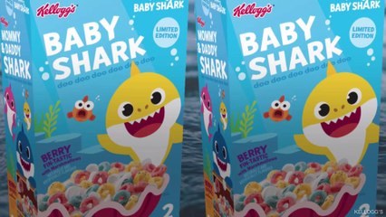 'Baby Shark' Cereal Is Happening Whether You Like It or Not