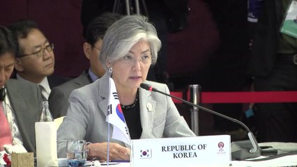 강경화, 방콕서 日에 강한 유감...제3국도 日 비판 / YTN