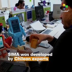 Latin America's First Social Robot Will Help Kids Learn