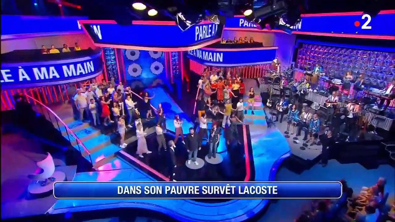 N'oubliez pas les Paroles - Aline chante Parle a ma main- Fatal Bazooka (Aout 2019) #NOPLP